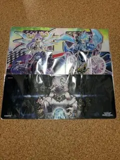 遊戯王 黎明の墮天使ルシフェル プレイマット 海外限定 アジア 新品