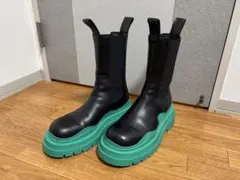 BOTTEGA VENETA tire boot ボッテガ　タイヤブーツ　41のサムネイル