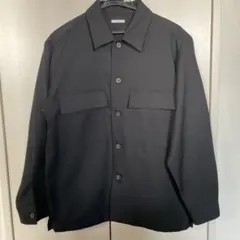 長袖シャツ ブラック Sサイズ