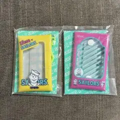 【リカちゃんくじ×セーラーズ】10 ミニクリアポーチ　2点セット