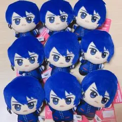 エリオスライジングヒーローズ　ちびぐるみ　レン　エリオス　ぬいぐるみ　9点