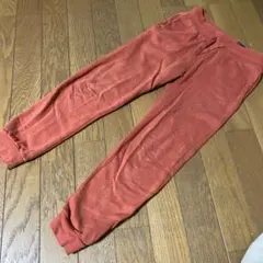 H&M 裏起毛　スウェットパンツ　134