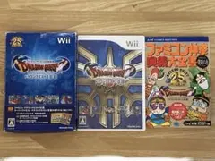 ドラゴンクエスト25周年記念 ドラゴンクエストⅠ・Ⅱ・Ⅲ　Wii
