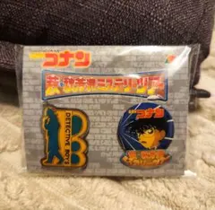 未使用未開封　名探偵コナン ピンバッジ 2個セット