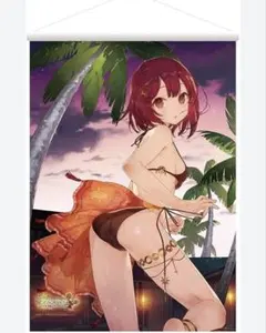 新品未開封 ソフィーのアトリエ2 B5アクリルプレート 透き通る夏色の