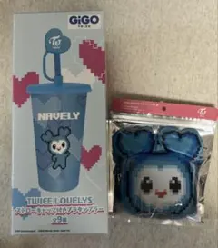 GIGO限定】TWICE LOVELYS タンブラー エコバッグ モモ - メルカリ