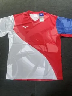 Mizuno Tシャツ 青赤グラデーション 2枚セット - メルカリ