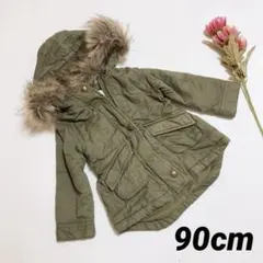 2-148【OLDNAVY】ベビーキッズ　赤ちゃん　ジャケット　オールドネイビー