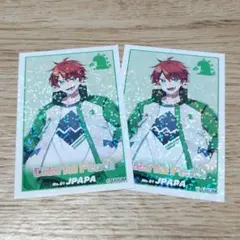 カラフルピーチ じゃぱぱ ステッカー コレクションガム