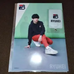 BE:FIRST FILA コラボ クリアファイル　フォンタブ　RYUHEI