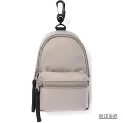 MUJI ミニ撥水リュックサック12×9×4.5cm