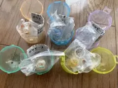 コンプリート　ポケピース めじるしアクセサリー　ガチャマスコット　新品未使用
