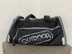 【美品】OUTDOOR PRODUCTS ブラック　ボストンバッグ　アウトドア