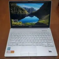 富士通 SH75/M 13.3型高解像度TFT/Office2024/Win11 - メルカリ