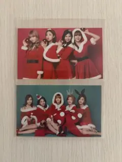 2026年最新】twice クリスマスエディション トレカの人気アイテム