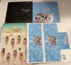 TWICE アルバム　summer Nights