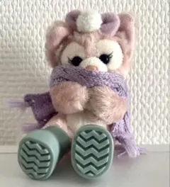 リーナベル　ダンシングスノーフレークス　ぬいぐるみ　キーホルダー