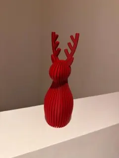 トナカイ　モダンアートオブジェ