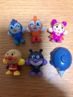 アンパンマンミュージアム限定 びっくらたまご 6体セット