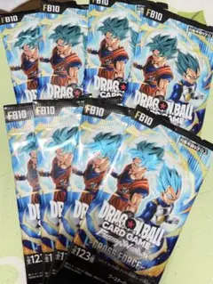 ドラゴンボールスーパーカードゲーム フュージョンワールド FB09 8