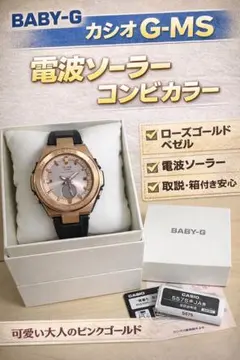 BABY-G | CASIO G-MS MSG-W200G-1A1JF