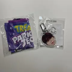 TREASURE ジョンウ 顔アクキー怒、ポーチ