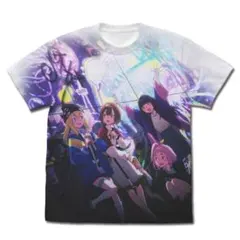 新品】アリス＆忍こけし＆カレン フルグラフィックtシャツ きんいろ