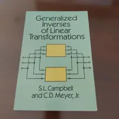 Generalized Inverses of Linear Transform