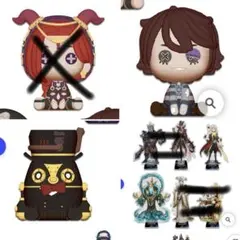 第五人格 1番くじ フィギュア アクリルスタンド 4点セット