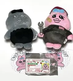 ⭐️即完売品❣️⭐️ おぱんちゅうさぎ マスコットチャーム ステッカーセット アベイル