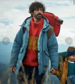 【Franklin Climbing】マウンテンダウンジャケット Lサイズ