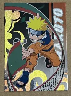 NARUTO エッチングカード　ナルト　No.01