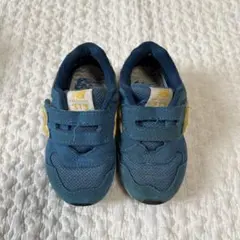 New Balance 313 キッズーシューズ ネイビー　14㎝
