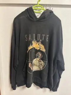 SALUTE パーカー フェード ダメージのサムネイル