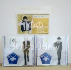 ブルーロック
ベースヤードトーキョー
アクリルスタンド
立ち絵
潔
蜂楽
凪