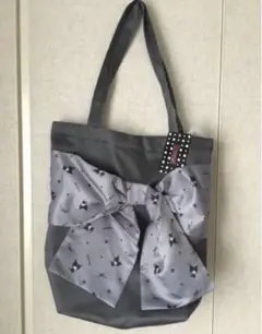 真夜中のメロクロ　リボントートバッグ　クロミ　サンリオ　エンジョイアイドルのサムネイル