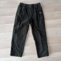 FREAK'S STORE the fox コーデュロイパンツ ダークグリーン