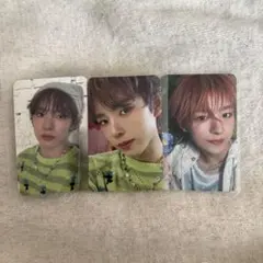 NCT WISH Songbird WISH ユウシ　トレカ