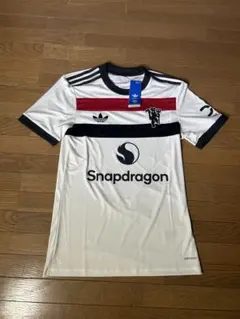 マンチェスター・ユナイテッド ユニフォーム 2024 ホワイト 正規品