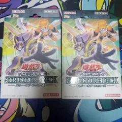 遊戯王 ストラクチャーデッキ パワーオブフェローズ 2個セット 新品未開封