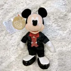 ミッキー　ビッグバンドビート　ぬいぐるみバッジ　ぬいば　BBB