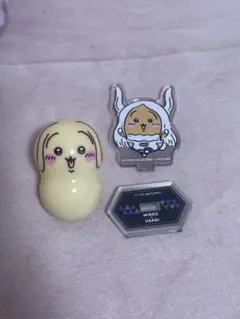 ちいかわ 僕のヒーローアカデミア アクリルスタンド ミルコ うさぎ