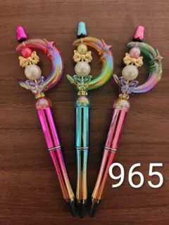 ハンドメイド　カスタムボールペン3本セット