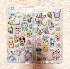 ラブブ　シール　Labubu ぷくぷく　おしり