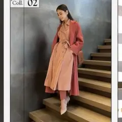 滝沢眞規子さん着用Max Maraトレンチコート オテッロ36 2025ss 滝沢眞規子さん着用Max Maraトレンチコート オテッロ36 2025ss