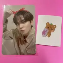 ATEEZ ジョンホ　トレカ