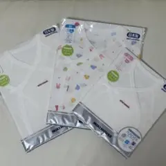 MIKI HOUSE　コンビ肌着　短肌着　セット　50〜60サイズ　新品未開封