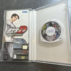 頭文字D STREETSTAGE PSP