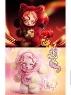 SKULLPANDA My Little Pony 2体セット　シークレット