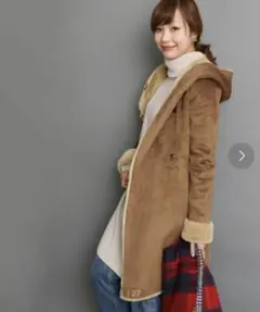 アーバンリサーチ ROSSO フェイクムートンコート